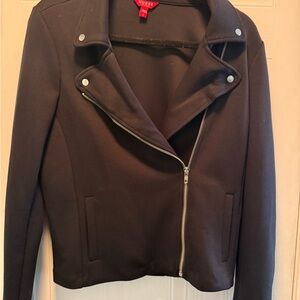 Guess Women's Black Asymmetrical Jacket